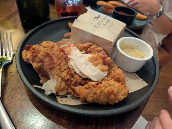 Tenders at Chatham bars inn