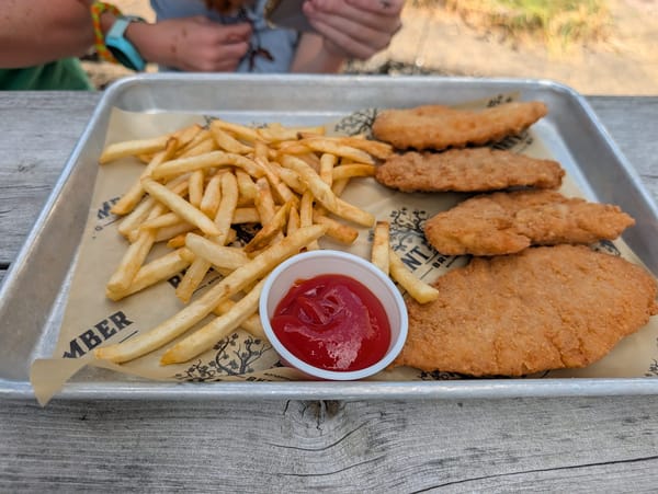 Tenders at Burnt Timber Brewing & Tavern